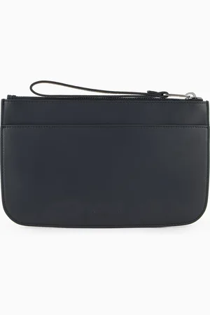 Giorgio Armani Clutch aus Nappaleder