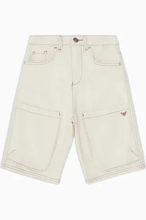Emporio Armani Bermudashorts aus Twill