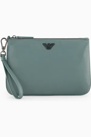 Emporio Armani ASV Beutel aus recyceltem Nylon