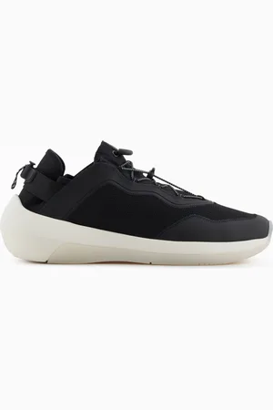 Emporio Armani Travel Essential Sneaker aus Mesh