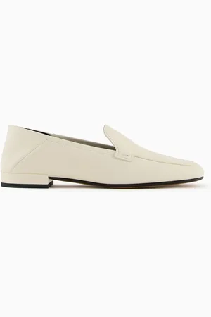 Giorgio Armani X 10 Corso Como Mokassins aus Kalbsleder