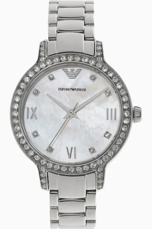 Emporio Armani Uhr aus Edelstahl