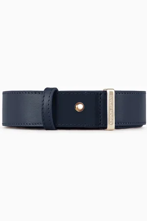 Giorgio Armani Gürtel la Prima aus strukturiertem Leder
