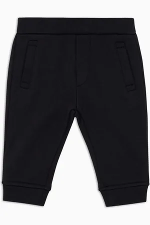Emporio Armani Jogginghose aus Jersey-Modal-Gemisch mit Logo