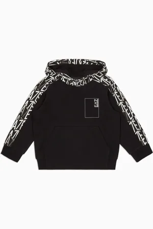 EA7 Graphic Series Boy Sweatshirt mit Kapuze