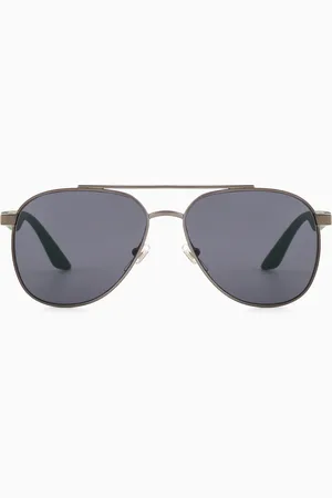 Emporio Armani Sonnenbrille für Kinder mit Pilotenfassung