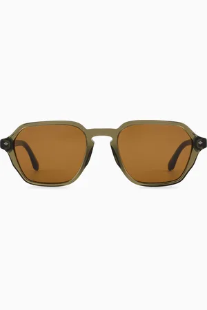Giorgio Armani Eckige Sonnenbrille für Herren