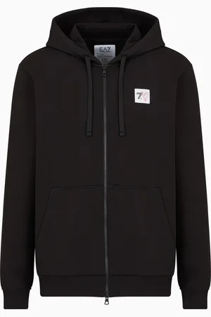 EA7 Sweatshirts mit Rei??verschluss