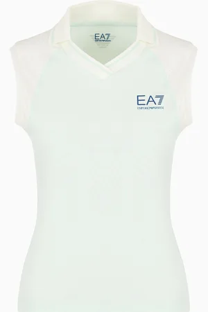 EA7 Tennis Pro Top aus VENTUS7-Funktionsgewebe