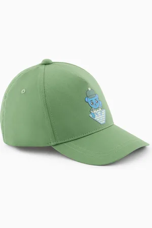 Emporio Armani ASV Baseballcap mit Manga Bear Crew Print