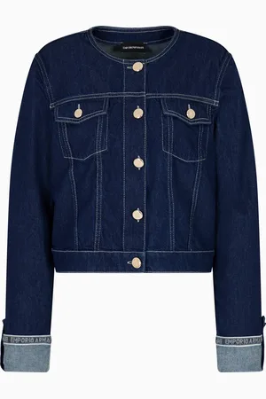 Emporio Armani Jacke aus Baumwolldenim