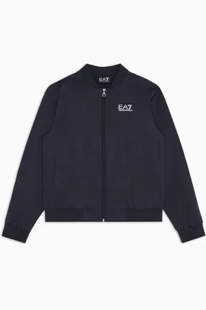 EA7 Core Identity Boy Jacke aus Nylon