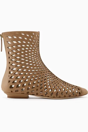 Giorgio Armani Stiefeletten aus Leder