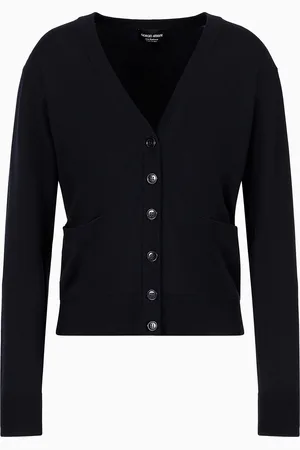Giorgio Armani Cardigan aus reinem Kaschmir