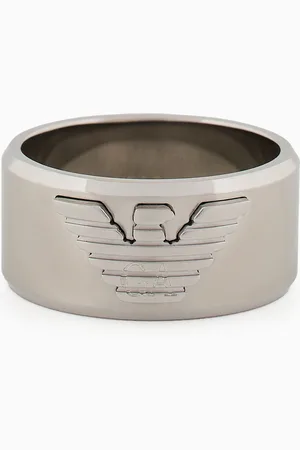 Emporio Armani Bandring aus Edelstahl