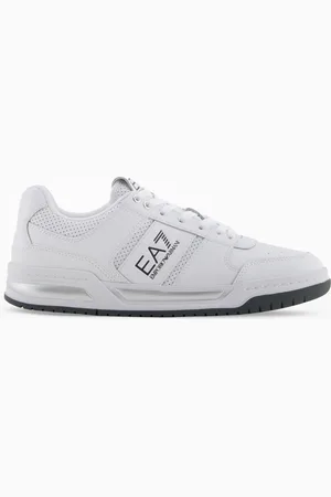 EA7 Baseline-Sneaker aus Leder