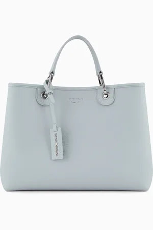 Emporio Armani Mittelgroßer Shopper MyEA mit Hirsch-Print