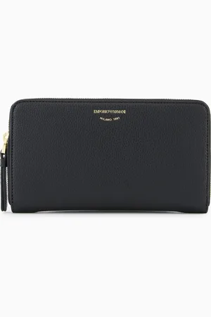 Emporio Armani Portemonnaie MyEA mit Rundum-Reißverschluss und Hirsch-Print