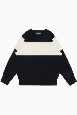 Emporio Armani Pullover mit Logo-Stickerei von