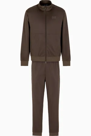 EA7 Visibility Trainingsanzug mit durchgehendem Rei??verschluss aus recyceltem ASV-Gewebe