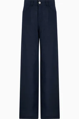 Emporio Armani Wide-Leg-Jeans