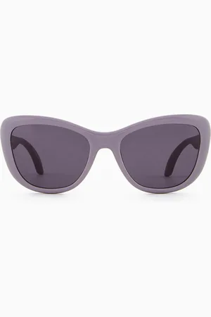 Emporio Armani Sonnenbrille für Mädchen in Schmetterlingsform