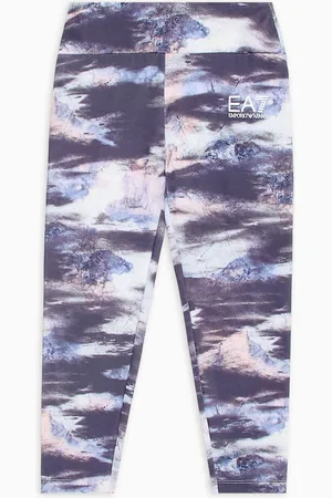 EA7 Dynamic Athlete Girls Leggings aus VIGOR7-Funktionsgewebe