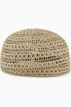 Giorgio Armani Beanie aus Flechtband