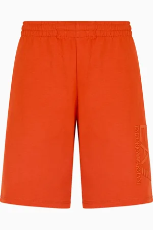 EA7 Visibility Bermudashorts aus Baumwolle