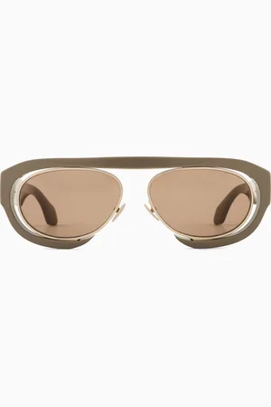 Giorgio Armani Ovale Sonnenbrille für Herren