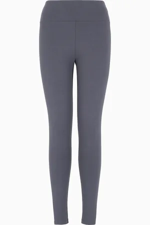 EA7 Core Lady Leggings aus Baumwollstretch