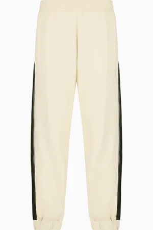 EA7 Logo Series Jogginghose aus Baumwollmischgewebe