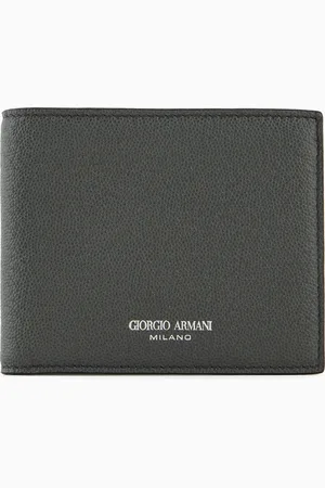 Giorgio Armani Bifold-Portemonnaie aus Leder