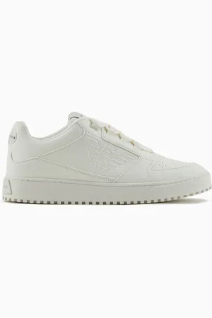 Emporio Armani Sneaker mit geprägtem Maxi-Adler