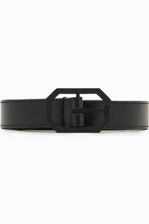 Emporio Armani Gürtel aus Glattleder