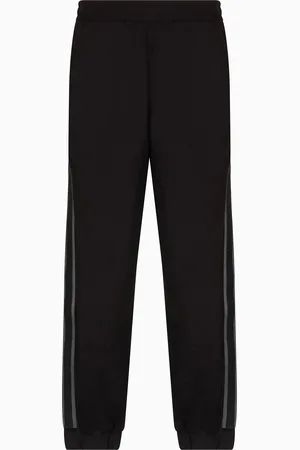 EA7 Logo Series Jogginghose aus Baumwollmischgewebe