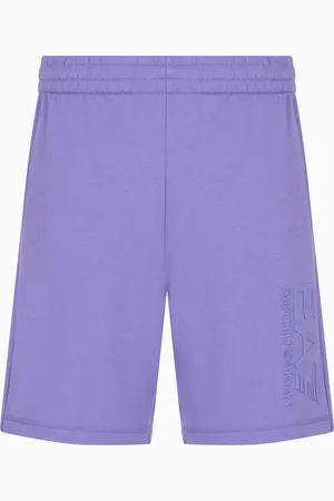EA7 Visibility Bermudashorts aus Baumwolle