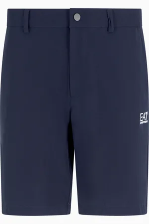 EA7 Golf Pro Bermudashorts aus VENTUS7-Funktionsgewebe