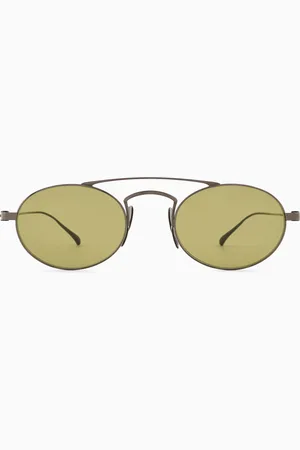Giorgio Armani Ovale Sonnenbrille für Herren
