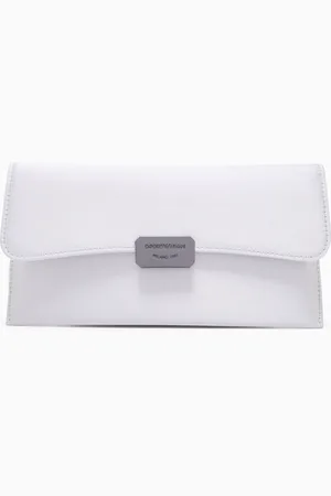 Emporio Armani Clutch aus Satin