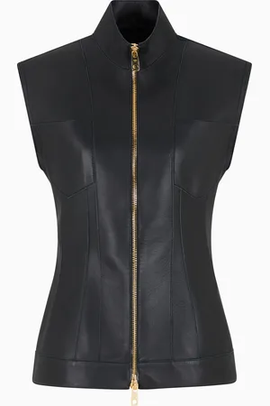 Emporio Armani Jacken aus Leder