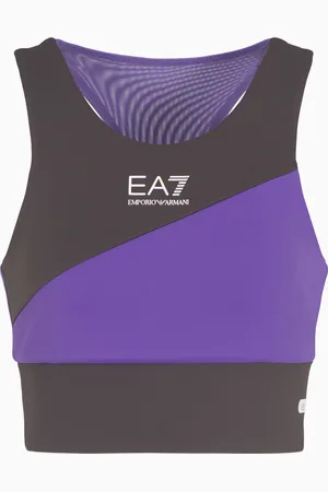 EA7 Dynamic Athlete Sport-BH aus VENTUS7-Funktionsgewebe