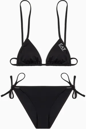 EA7 Triangel-Bikini mit Logo