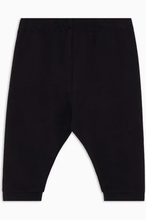 Emporio Armani Leggings aus Stretchjersey mit Logo