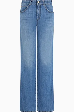 Emporio Armani Jeans J9D mit mittelhohem Bund und ausgestelltem Saum, gefertigt aus Denim