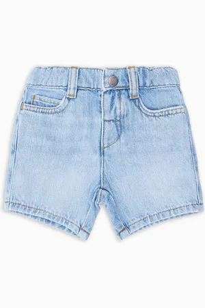 Emporio Armani Bermudashorts im Five-Pocket-Stil aus Denim