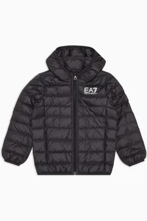EA7 Core Identity Boy packbare Daunenjacke
