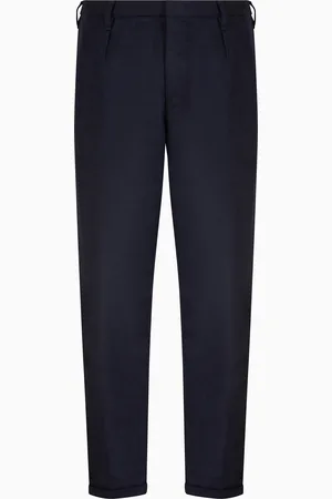 Emporio Armani Chinohose aus Baumwolle