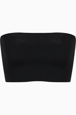 Giorgio Armani Bandeau-Top aus Viskose