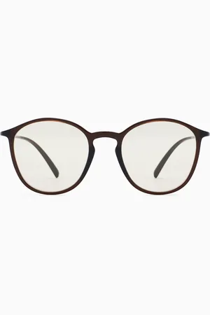 Giorgio Armani Sonnenbrille mit Panto-Fassung